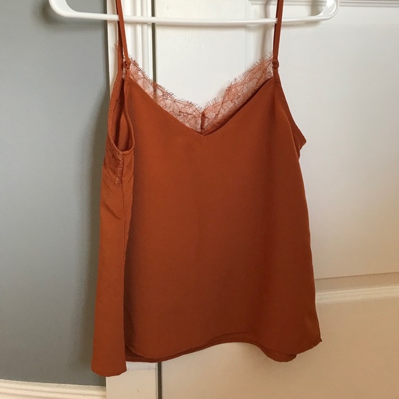 burnt orange camisole - Picture 8 of 8